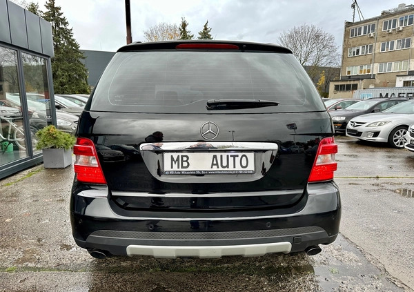 Mercedes-Benz ML cena 39999 przebieg: 279300, rok produkcji 2006 z Szczecin małe 497